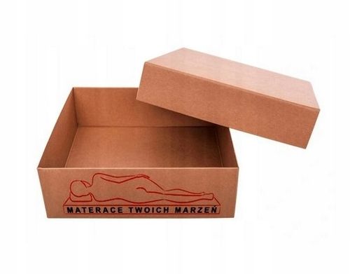 Materac kieszeniowy IKA PREMIUM 90x200x18 DoubleHard dwustronny T25 na Arena.pl