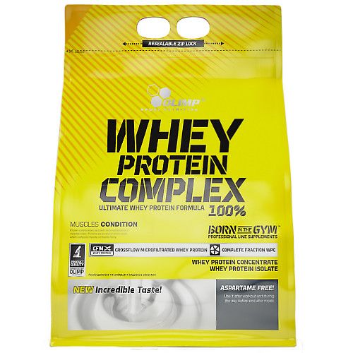OLIMP WHEY PROTEIN COMPLEX 100% 2270g BIAŁKO WPI zdjęcie 4
