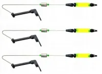 ZESTAW 3x SWINGER HANGER SYGNALIZATOR WĘDKARSKI ŚWIETLIK GRUNT METHOD FEDER