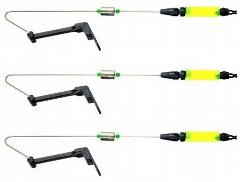 ZESTAW 3x SWINGER HANGER SYGNALIZATOR WĘDKARSKI ŚWIETLIK GRUNT METHOD FEDER na Arena.pl