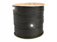 KABEL KONCENTRYCZNY ANTENOWY MASTERSAT 3C2V CCS 500M SZPULA 5MM HD CZARNY