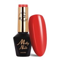 Lakier hybrydowy LED/UV Gel Polish MollyNails #Juicy #J2 8g