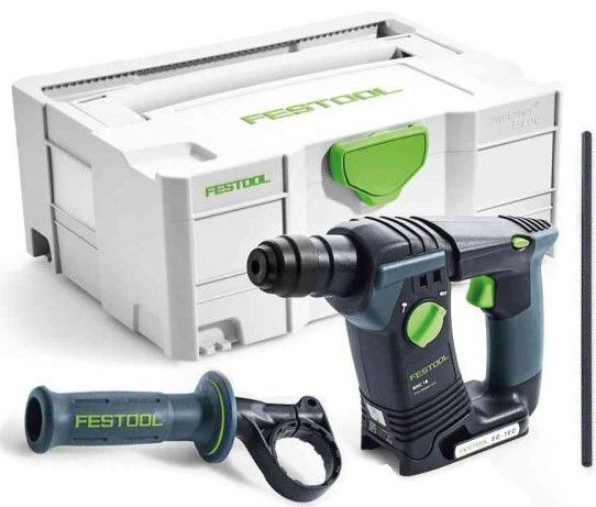 Młotowiertarka akumulatorowa BHC 18 Basic FESTOOL zdjęcie 1