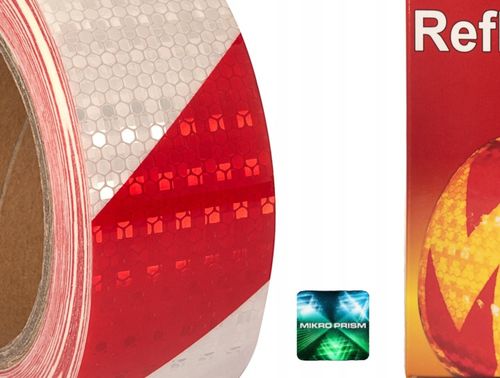 TAŚMA ODBLASKOWA SAMOPRZYLEPNA MICRO-PRISM na Arena.pl