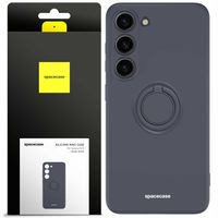Spacecase Silicone Ring Galaxy S23 Black