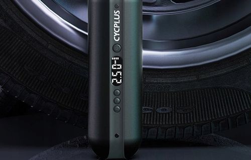 Cycplus Elektryczna Pompka Do Piłek Opon Z Funkcją Powerbanka 2x2600mah na Arena.pl