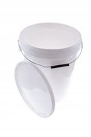 Wiaderko wiadro plastikowe z pokrywką 25L