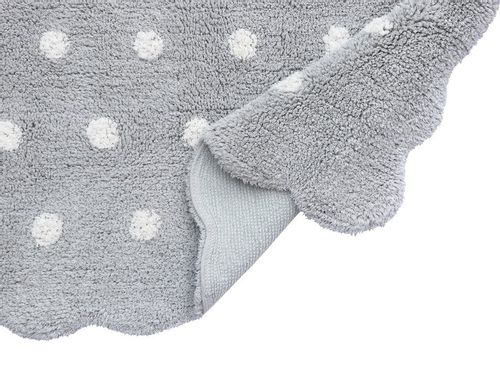 Dywan Bawełniany Mini Biscuit Pearl Grey 70x100 cm na Arena.pl