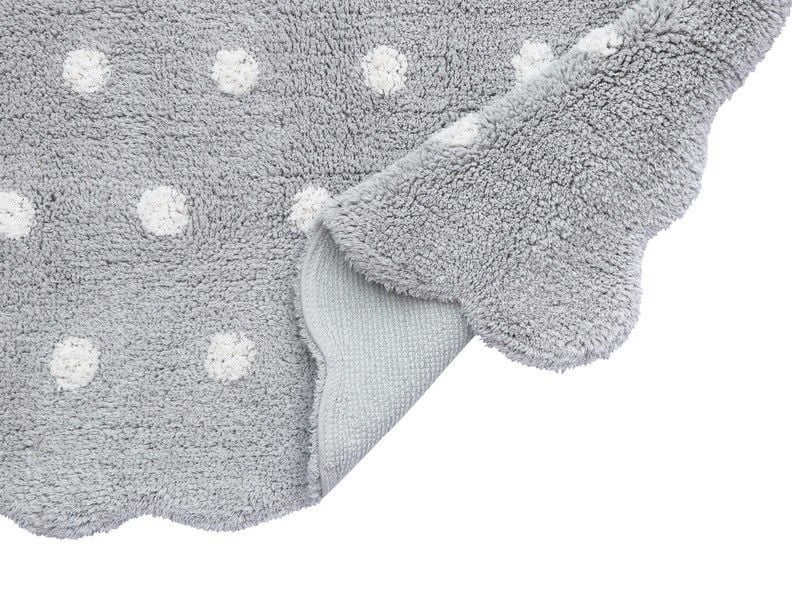 Dywan Bawełniany Mini Biscuit Pearl Grey 70x100 cm zdjęcie 2