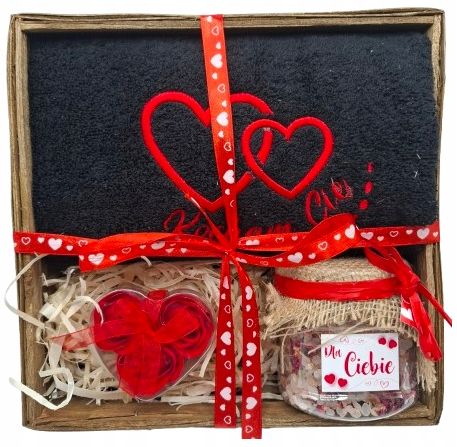 Prezent Na Walentynki Zestaw Kąpilowy na Arena.pl