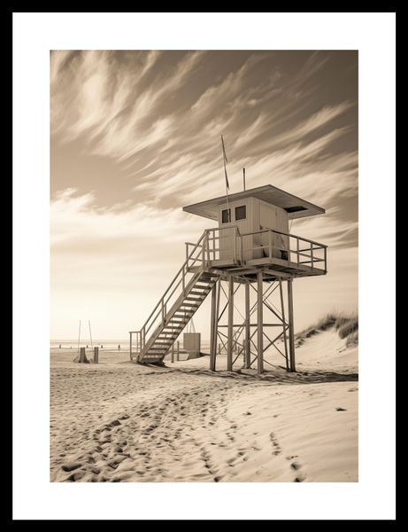 Plakat 25x35cm Strażnik Wydm zdjęcie 3