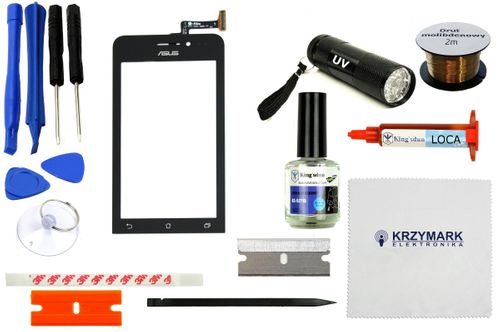 DIGITIZER DOTYK EKRAN ASUS ZENFONE A450CG na Arena.pl