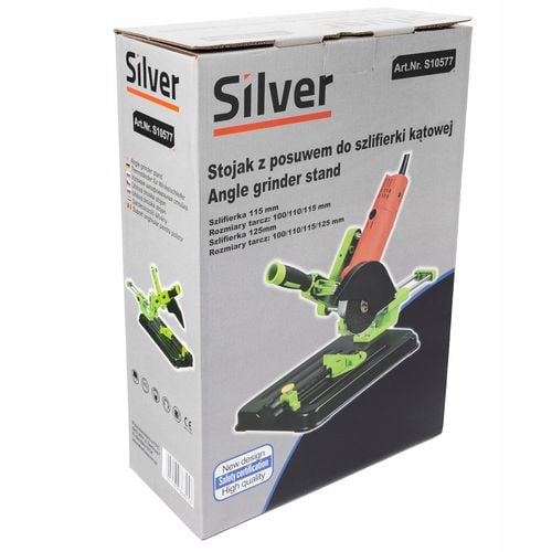 STOJAK DO SZLIFIERKI 115 125mm SILVER na Arena.pl