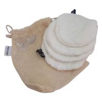 płatki do demakijażu wielokrotnego użytku 4szt