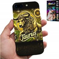 ETUI DO IPHONE ( 7 PLUS ) - ZNAK ZODIAKU BYK ASTRONOMIA FUTERAŁ