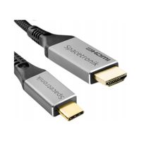 Kabel USB-C na HDMI Spacetronik 4K 60Hz 3m