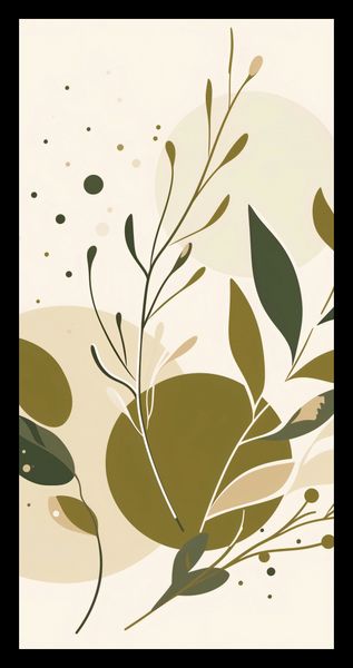 Plakat 50x100cm Szronowata Barwa zdjęcie 2
