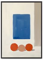 Plakat plakaty w ramce obrazy kompozycja 61x91 cm w czarnej ramie