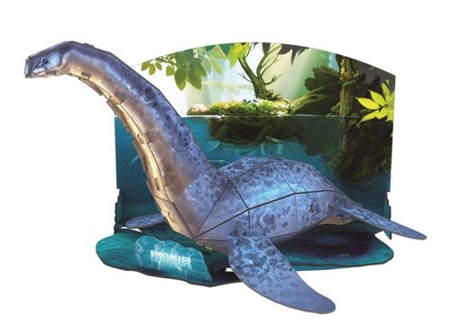 Cubicfun Puzzle 3D Plesiosaur na Arena.pl