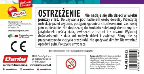 lisciani slumi science gniotek aksolotl. 2982 na Arena.pl