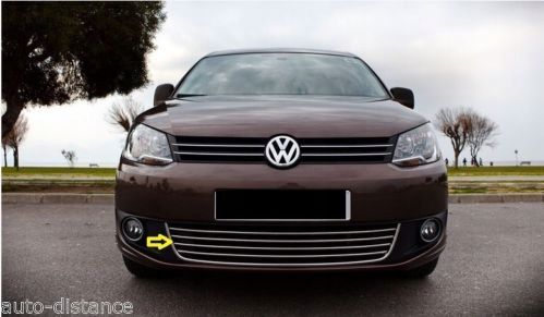 VW TOURAN 1T3 CADDY - Listwy CHROM GRILL atrapa na Arena.pl