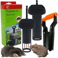 Sadzarka RĘCZNA do cebul CEBULEK TULIPANÓW + pułapka na nornice MYSZY