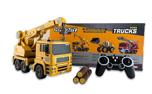 Remote control crane truck na Arena.pl