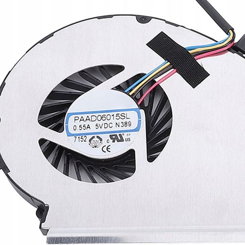 WENTYLATOR DO MSI GE72VR GP72VR GL72VR MS-179B /CPU GPU 4-PIN na Arena.pl