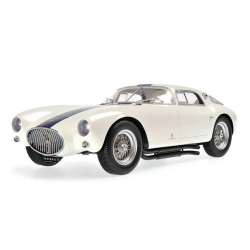 Maserati A6GCS rocznik 1954 (white) na Arena.pl