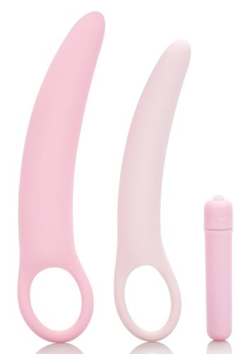Vibrating Dilator 3pcs Set Pink na Arena.pl