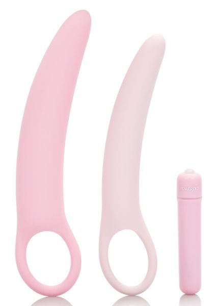 Vibrating Dilator 3pcs Set Pink zdjęcie 1