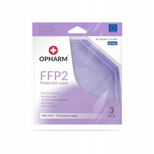 Maska Ochronna FFP2 36 sztuk Display Pastel na Arena.pl
