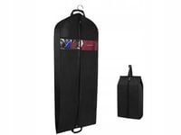 POKROWIEC NA UBRANIA GARNITUR PŁASZCZ KURTKĘ DUŻY XXL 3D+ rączki+