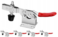 50x DOCISK ZACISK SZYBKOMOCUJĄCY 201B 100kg 91mm