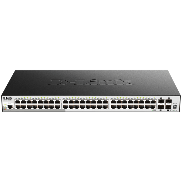 d-link 52-port gigabit stackable poe smart managed switch including 4 zdjęcie 1