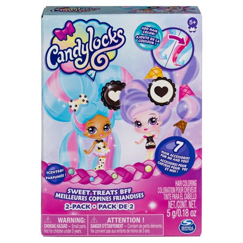 Spin Master CandyLocks Zestaw 2x Mini Lalki na Arena.pl