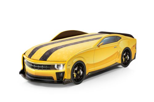 Łóżko AUTO samochód – Mebelev UNO Golden na Arena.pl