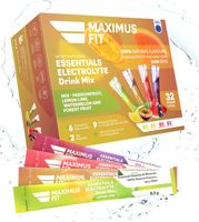 elektrolity maximusfit nawodnienie magnez potas różnesmaki bez cukru