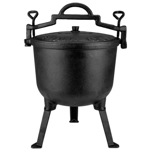 KOCIOŁEK ŻELIWNY Myśliwski 10L Garnek na ognisko na Arena.pl