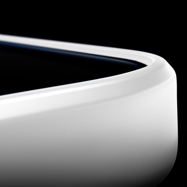 apple iphone 17 pro max - 3mk smoke magcase white zdjęcie 8