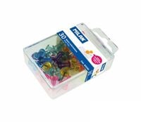 PINEZKI BECZUŁKI KOLOROWE 30 SZTUK MILAN 8411574800866