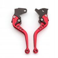KRÓTKIE KLAMKI SPORTOWE DŹWIGNIE SPRZĘGŁA HAMULCA