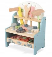 ZABAWKA ZESTAW DREWNIANYCH NARZĘDZI-A DLA DZIECI