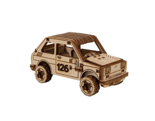 PUZZLE 3D MODEL DO SKLEJANIA TYPU MALUCH 126P na Arena.pl