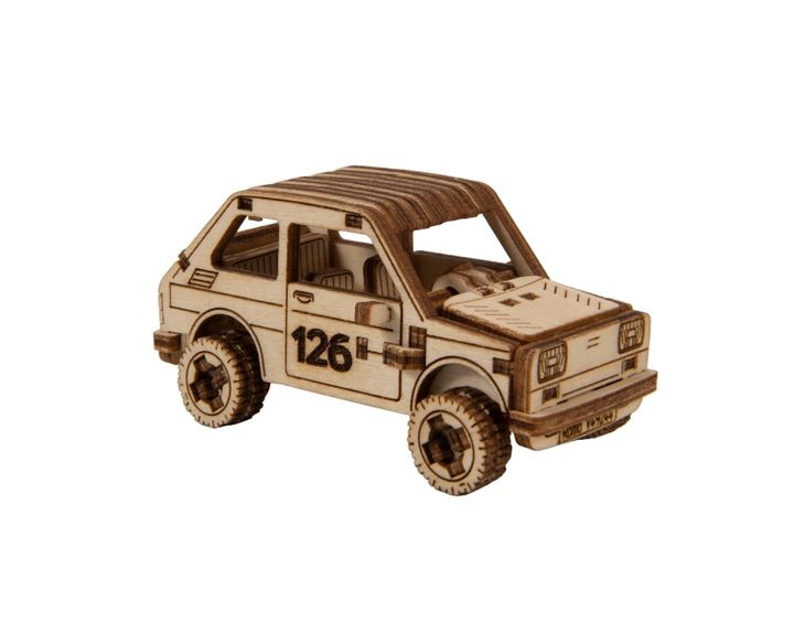PUZZLE 3D MODEL DO SKLEJANIA TYPU MALUCH 126P zdjęcie 12