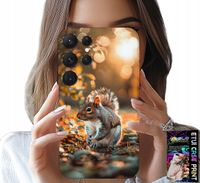 ETUI DO SAMSUNG GALAXY S23 Ultra - SŁODKA WIEWIÓRKA, CASE Z WŁASNYM MOTYWEM