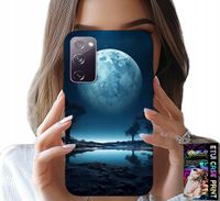 ETUI DO SAMSUNG GALAXY S20 FE - PEŁNIA KSIĘŻYCA KSIĘŻYC FUTERAŁ + FOLIA