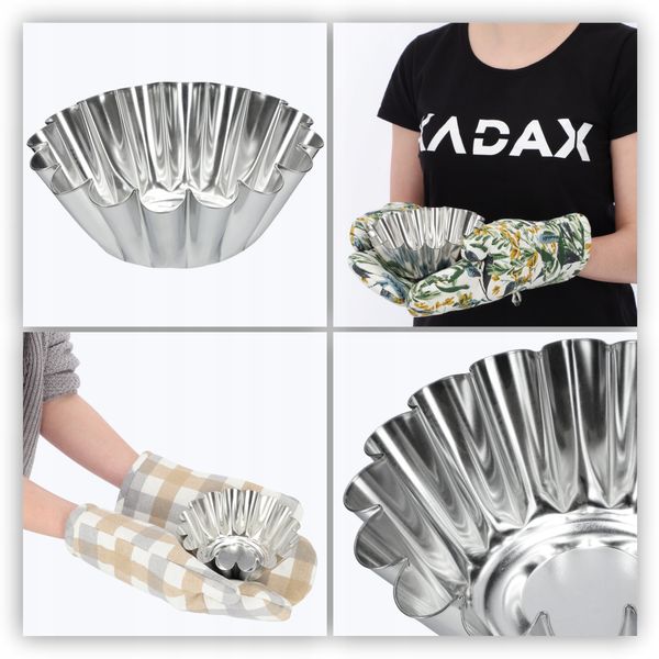 FORMA DO PIECZENIA BLACHA DO BABKI CIASTA 16cm zdjęcie 5