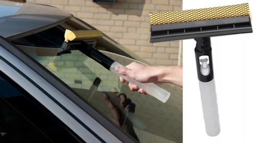 MYJKA Ściągaczka wody z szyb luster okien ze spryskiwaczem 3w1 DUNLOP na Arena.pl