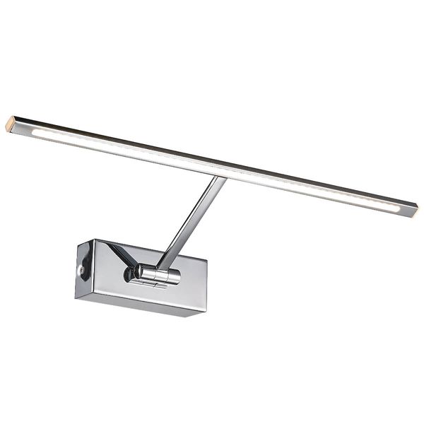 Ścienny kinkiet salonowy Monalisa AZ2645 LED 8W 3000K chrom zdjęcie 1